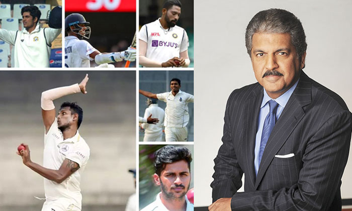  Anand Mahindra Give The Thar Suv Cars In Indian Cricketers, Anand Mahindra , Ind-TeluguStop.com