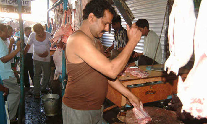  Mutton Price Rises In Telugu State Markets, Andhra Pradesh, Telangana, Mutton, C-TeluguStop.com