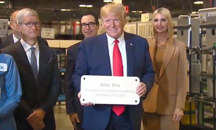 Telugu Appleceo, Donald Trump, Donaldtrump, Mac Pro-Telugu NRI