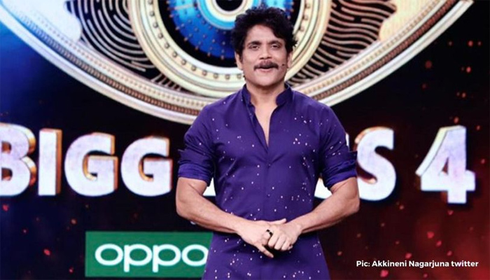 Telugu @bigboss4telugu, @iamnagarjuna, Abhijith, Akhil, Bigboss, Monal, Nagarjun
