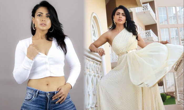 Bollywood Actress Nandini Rai Latest Spicy Images-telugu Actress Photos Bollywood Actress Nandini Rai Latest Spicy Image High Resolution Photo