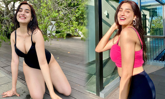 Bollywood Model And Actress Janvi Singh Hot Viral Images-telugu Trending Latest News Updates Bollywood Model And Actress High Resolution Photo