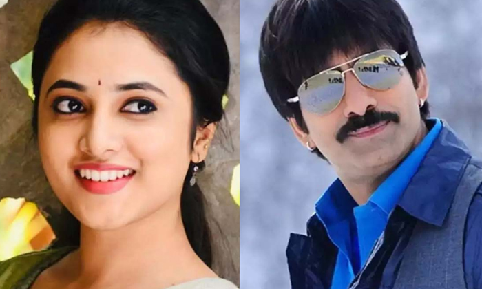  Priyanka Arul Mohan Romance With Raviteja, Tollywood-, Krack Movie-, Trinadh Rao-TeluguStop.com