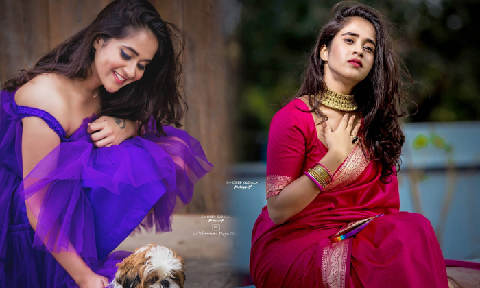 Entrancing Pictures Of Model Deepthi Sunaina-telugu Actress Photos Entrancing Pictures Of Model Deepthi Sunaina - Actres High Resolution Photo