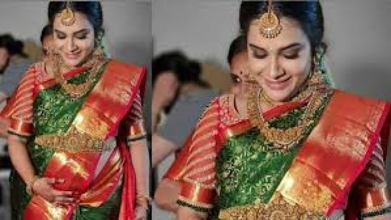  Pregnant Hari Teja Shares Baby Shower Ceremony Pictures.-TeluguStop.com