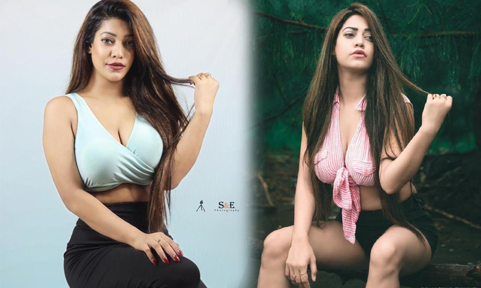 Indian Model Glancy Rego Mind Blowing Pictures-telugu Trending Latest News Updates Indian Model Glancy Rego Mind Blowing High Resolution Photo