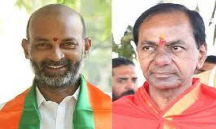  Kcr Is An Ideal For Me In That Regard Bandi Sanjay, Kcr, Bjp , Telangana Politic-TeluguStop.com