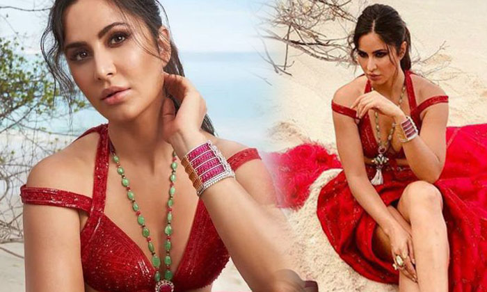  Pic Talk: Katrina On Peacock Cover-TeluguStop.com