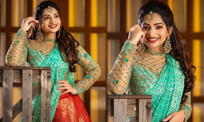 Kollywood Television Actress Nakshathra Nagesh Traditional Poses - Nakshatranagesh High Resolution Photo