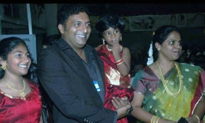 Telugu Lalitha Kumari, Poni Verma, Prakash Raj, Prakash Raj Son-Telugu Stop Excl