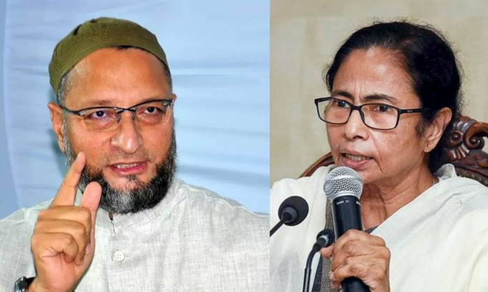  Mim Party Chief Comments On Mamatha Benarji, Abbas Siddiqi, Bengal, Mamatha Bena-TeluguStop.com