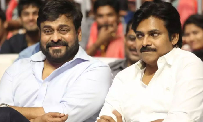  Megastar And Power Star Combination Movie, Tollywoodl, Telugu Cinema, Mega Famil-TeluguStop.com