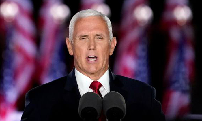  Us Vice President Mike Pence Comments On Joe Bdien, Joe Biden, Us Vice President-TeluguStop.com