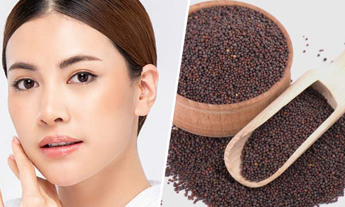  Mustard Seeds Helps To Reduce Pimples! Mustard Seeds, Reduce Pimples, Pimples, L-TeluguStop.com
