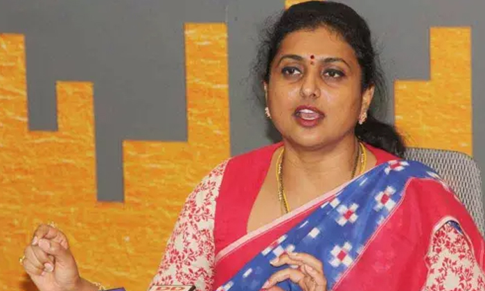 Nagari Mla Roja Slams Opposition Party Leaders, Mla Roja, Opposition Party Leade-TeluguStop.com