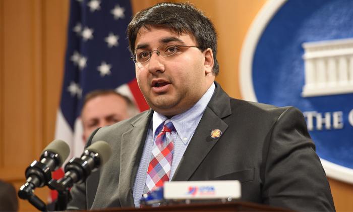  I Vow To Work Hard: Niraj Antani Is First Indian-american To Be Sworn-in As Ohio-TeluguStop.com