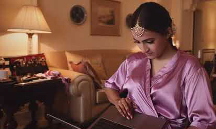 Niharika Konidela Marriage Glimpse Viral Video, Chaitanya Message To Niharika Be-TeluguStop.com