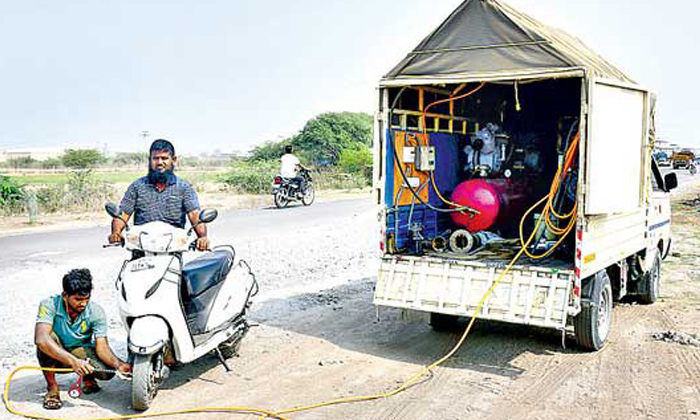 Telugu Bike Puncture, Nizamabad, Phone, Puncture Shop-Latest News - Telugu