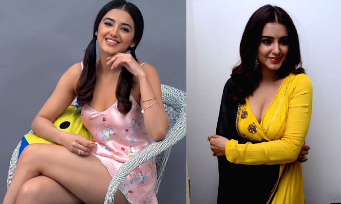  Pic Talk: Malavika’s Mesmerizing Poses In ‘red’ Promotions-TeluguStop.com