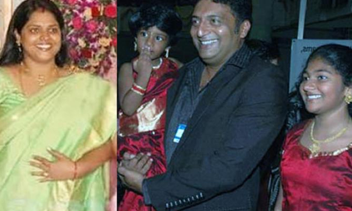  What Happended Between Prakash Raj And His First Wife, Prakash Raj, Lalitha Kuma-TeluguStop.com