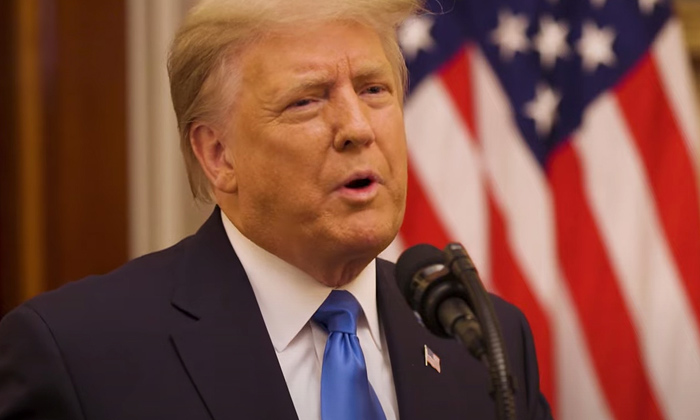  In Farewell Address, Trump Urges Prayers For Next Administration, Donald Trump,-TeluguStop.com
