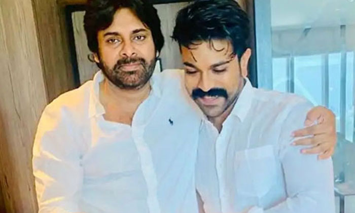  Ram Charan And Pawan Multistarrer With Shankar, Tollywood, Kollywood, Pan India-TeluguStop.com