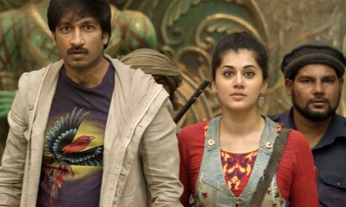  Taapsee Romance With Gopichand In Teja Movie, Tollywood, Telugu Cinema, South Ci-TeluguStop.com