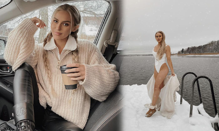 Revising Pictures Of Fashionista Anna Nystrom-telugu Actress Photos Revising Pictures Of Fashionista Anna Nystrom - Anna High Resolution Photo