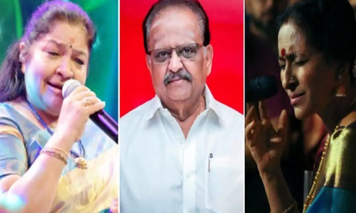  Chitra, Bombay Jayashri & Spb Chosen For Padma Honors-TeluguStop.com