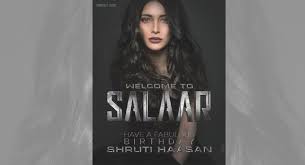  Shruti Haasan Taking A Career Best Paycheck For Prabhas Starrer Salaar Movie.-TeluguStop.com