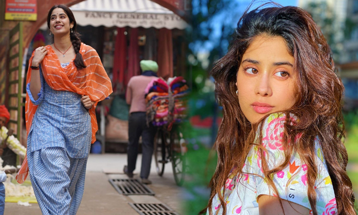 Stylish Pics Of Bollywood Actress Janhvi Kapoor-telugu Actress Photos Stylish Pics Of Bollywood Actress Janhvi Kapoor - High Resolution Photo