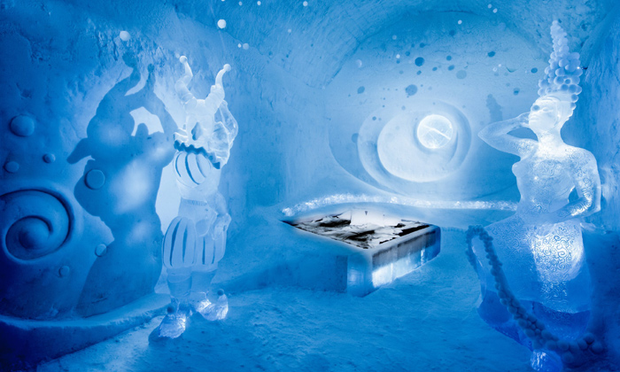  Ice Hotel Sweden, Worlds Famous Ice Hotel, Ice Hotel Photos, Viral News, Sweden,-TeluguStop.com