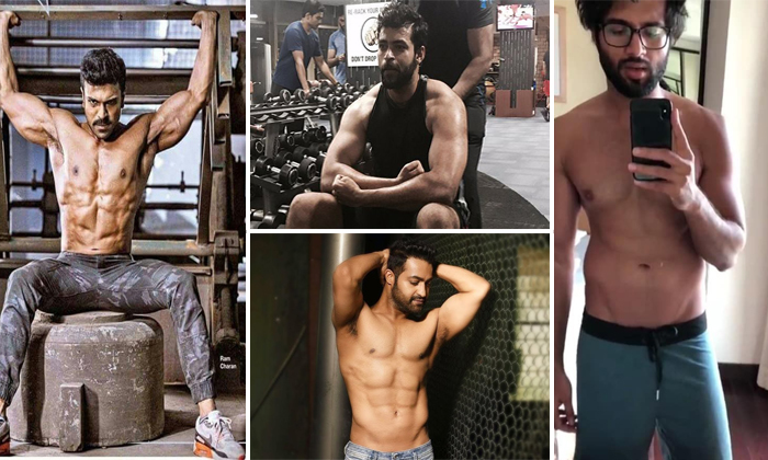  Who Is The Persona Behind Tollywood Star Heros Fitness, Body Building, Six Packs-TeluguStop.com