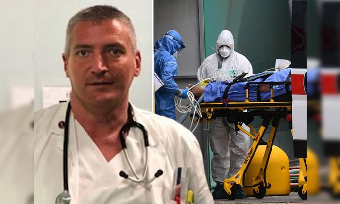  A Doctor In Italy Kills Corona Patients Brutally To Free Up Beds, Italiy, Doctor-TeluguStop.com