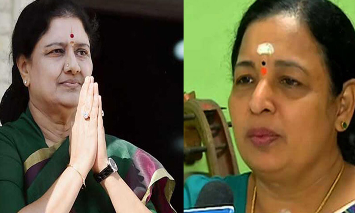 Telugu Aidmk, Ammk, Saraswathi, Shashikala, Tamilnadu-Latest News - Telugu