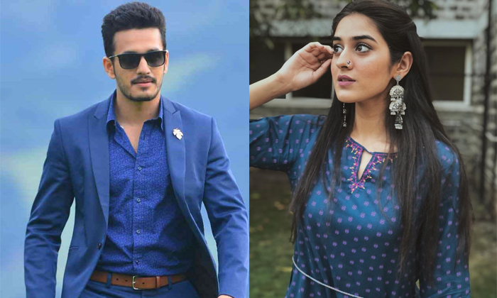  Akhil Surender Reddy Combiation Movie Heroine Fixed, Bommarillu Bhaskar, Saira N-TeluguStop.com