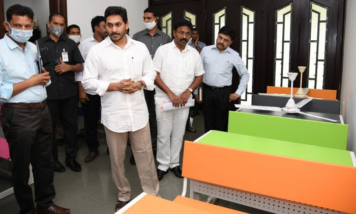  The Ap Government Has Also Brought Them Under Today, Ys Jagan, Andhra Pradesh, N-TeluguStop.com