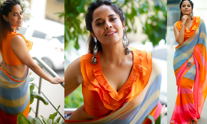 Telugu Anchor Anasuya, Secrets, Jabardasth, Roja-Movie