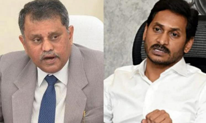  Ap Government Gives Notices To Nimmagadda Ramesh Kumar, Nimmagadda Ramesh Kumar,-TeluguStop.com