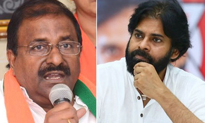  It Is The Telugu Desam Party That Has Lost The Efforts Of The Bjp Janasena Parti-TeluguStop.com