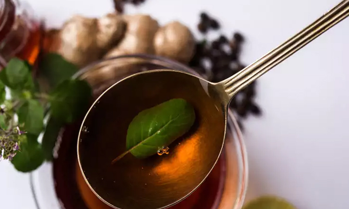 Telugu Basil Tea, Benefits Basil, Cough, Dry Cough, Tips, Latest, Tulsi Tea-Telugu Health - తెలుగు హెల్త్ టిప్స్ ,చిట్కాలు