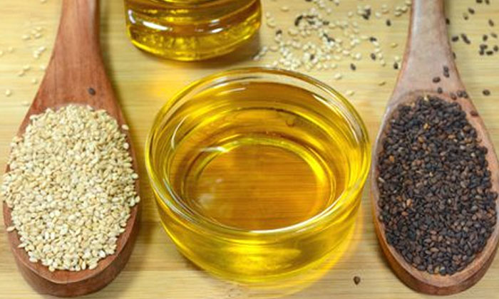 Telugu Tips, Benefitssesame, Face, Latest, Sesame Oil Skin, Sesame Seeds, Skin,