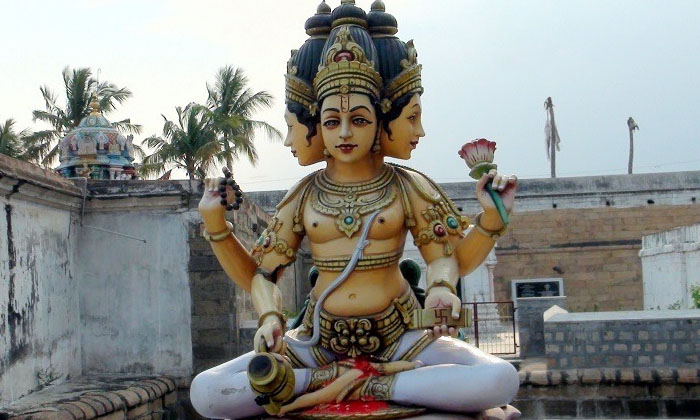  Do You Know Where The Divine Shrine Where Brahma Changed His Head Is, Brahma, Di-TeluguStop.com