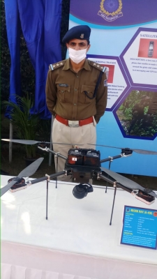  Crpf To Get Micro Uav A-410 By May For Maoist Operation-TeluguStop.com
