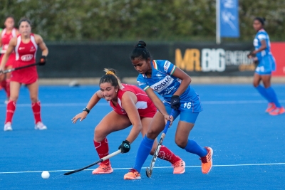  Dungdung’s Hat-trick Helps India Junior Eves Beat Chile-TeluguStop.com
