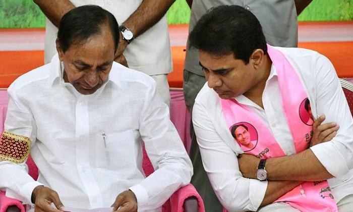  Telangana Nminister Ktr Active Roll Kcr Ktr Telangana Trs Elections,mlc Election-TeluguStop.com