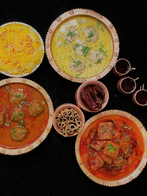  Flavours Of Kashmir At This Ncr Food Festival-TeluguStop.com