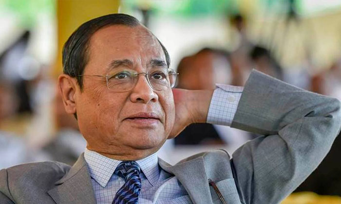  Former Cji Ranjan Gogoi Had Z Plus Category Security,cji Ranjan Gogoi ,former Cj-TeluguStop.com