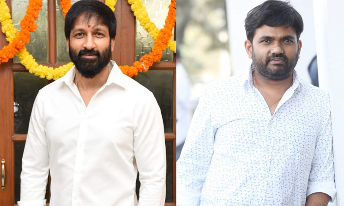  Hero Gopichand Said No To That Heroine, Rashikhanna, Gopichand, Director Maruthi-TeluguStop.com