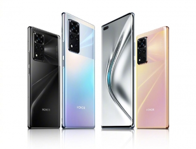  Honor Launches 1st Smartphone V40 5g Since Huawei Separation-TeluguStop.com